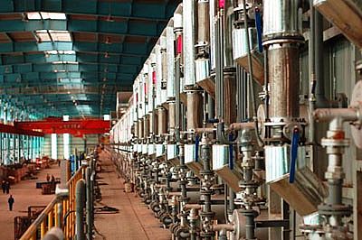 本鋼冷軋矽鋼工程SCAL-1機組連續退火爐結束烘爐